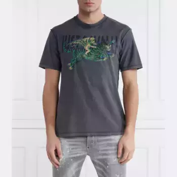 Футболка стандартного кроя Just Cavalli, серый