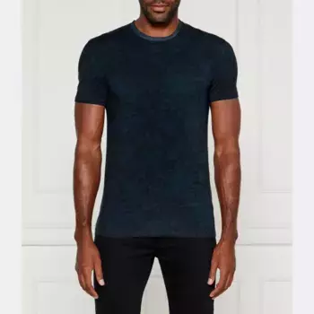 Футболка стандартного кроя Just Cavalli, синий