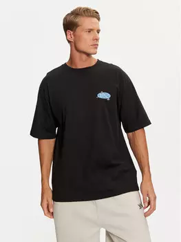 Футболка стандартного кроя K1X, черный