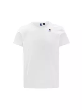 Футболка стандартного кроя K-Way, белый