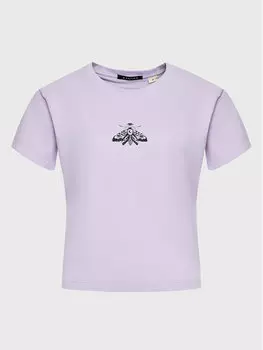 Футболка стандартного кроя Kaotiko, фиолетовый