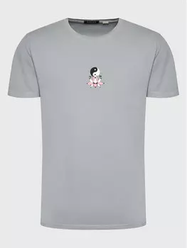 Футболка стандартного кроя Kaotiko, серый