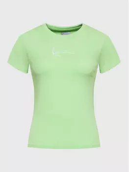 Футболка стандартного кроя Karl Kani, зеленый