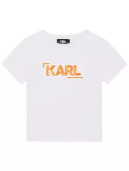 Футболка стандартного кроя Karl Lagerfeld, белый
