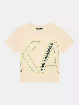 Футболка стандартного кроя Karl Lagerfeld, белый