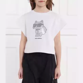Футболка стандартного кроя Karl Lagerfeld, белый