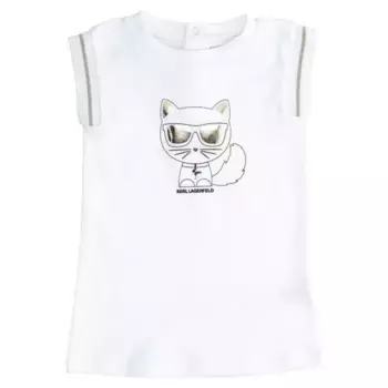 Футболка стандартного кроя Karl Lagerfeld, белый