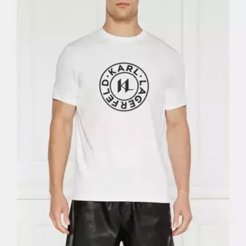 Футболка стандартного кроя Karl Lagerfeld, белый