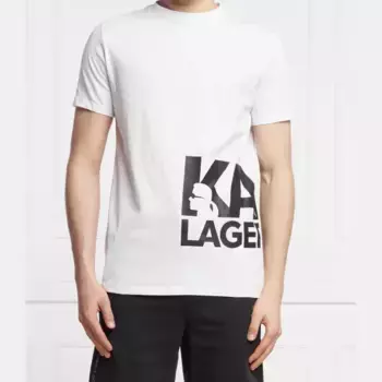 Футболка стандартного кроя Karl Lagerfeld, белый