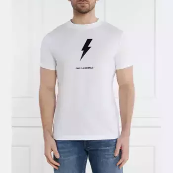 Футболка стандартного кроя Karl Lagerfeld, белый