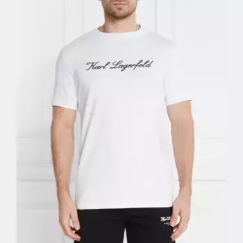 Футболка стандартного кроя Karl Lagerfeld, белый