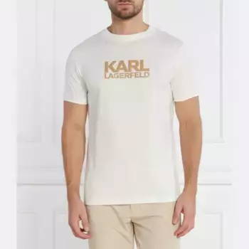 Футболка стандартного кроя Karl Lagerfeld, белый