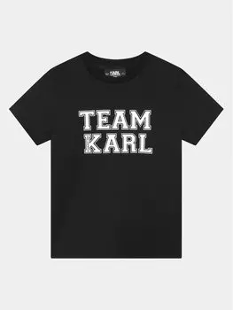 Футболка стандартного кроя Karl Lagerfeld, черный