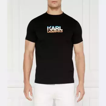 Футболка стандартного кроя Karl Lagerfeld, черный