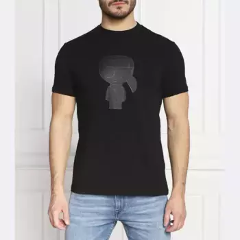 Футболка стандартного кроя Karl Lagerfeld, черный