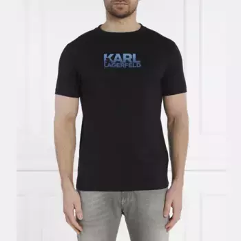 Футболка стандартного кроя Karl Lagerfeld, черный