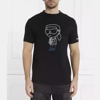 Футболка стандартного кроя Karl Lagerfeld, черный