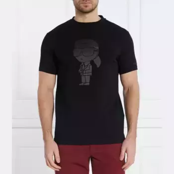 Футболка стандартного кроя Karl Lagerfeld, черный