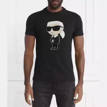 Футболка стандартного кроя Karl Lagerfeld, черный