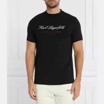 Футболка стандартного кроя Karl Lagerfeld, черный