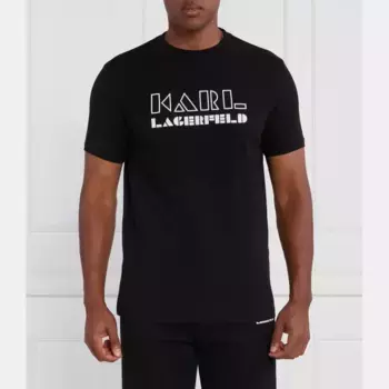 Футболка стандартного кроя Karl Lagerfeld, черный