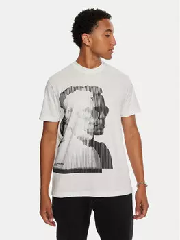 Футболка стандартного кроя Karl Lagerfeld Jeans, белый