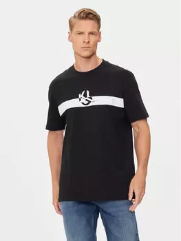 Футболка стандартного кроя Karl Lagerfeld Jeans, черный
