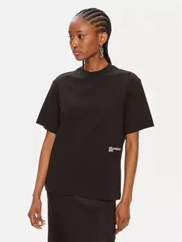 Футболка стандартного кроя Karl Lagerfeld Jeans, черный