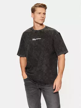 Футболка стандартного кроя Karl Lagerfeld Jeans, черный