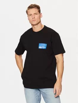 Футболка стандартного кроя Karl Lagerfeld Jeans, черный