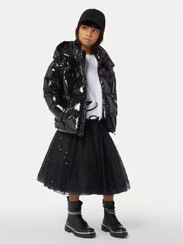 Футболка стандартного кроя Karl Lagerfeld Kids, белый