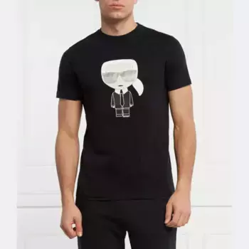 Футболка стандартного кроя Karl Lagerfeld, синий