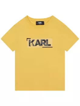Футболка стандартного кроя Karl Lagerfeld, желтый