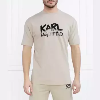 Футболка стандартного кроя Karl Lagerfeld, желтый