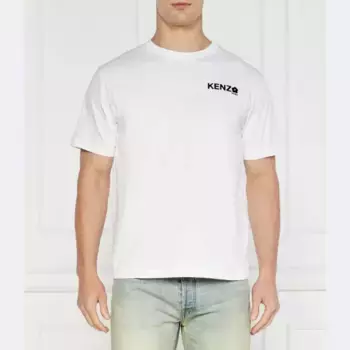 Футболка стандартного кроя Kenzo, белый