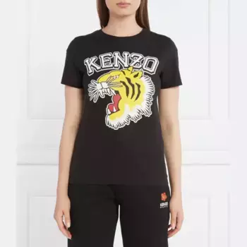 Футболка стандартного кроя Kenzo, черный