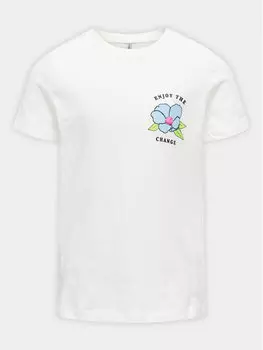 Футболка стандартного кроя Kids Only, белый