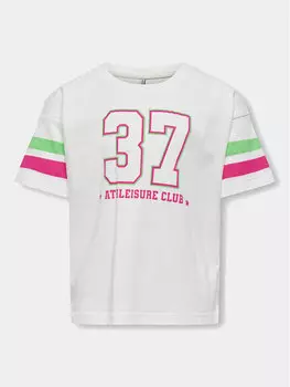 Футболка стандартного кроя Kids Only, белый