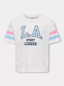 Футболка стандартного кроя Kids Only, белый