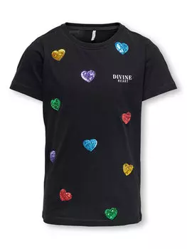 Футболка стандартного кроя Kids Only, черный