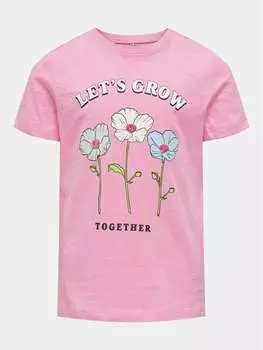 Футболка стандартного кроя Kids Only, розовый