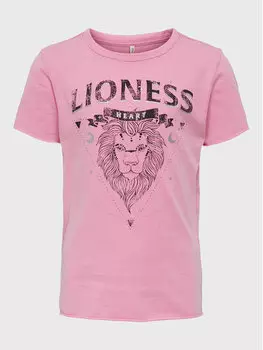 Футболка стандартного кроя Kids Only, розовый