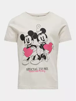 Футболка стандартного кроя Kids Only, серый