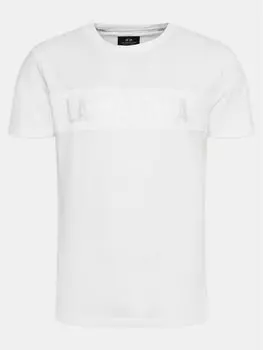 Футболка стандартного кроя La Martina, белый