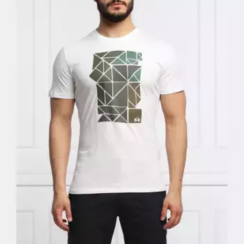 Футболка стандартного кроя La Martina, белый