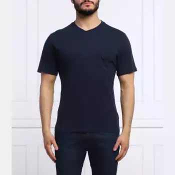 Футболка стандартного кроя La Martina, синий