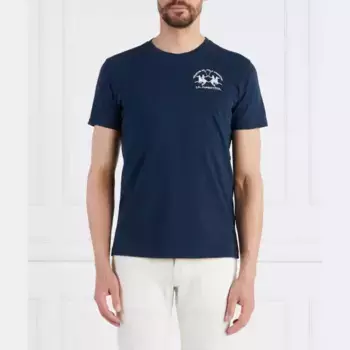 Футболка стандартного кроя La Martina, синий