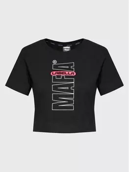 Футболка стандартного кроя Labellamafia, черный