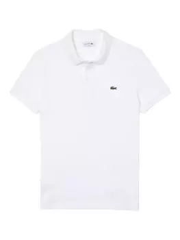 Футболка стандартного кроя Lacoste, белый