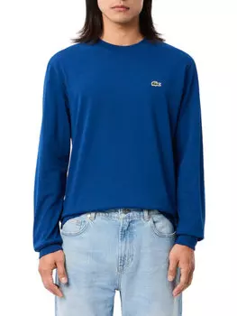 Футболка стандартного кроя Lacoste, бирюзовый